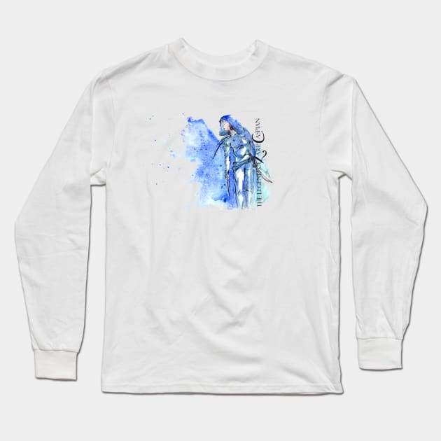 Zare with Knives Long Sleeve T-Shirt by RavensLanding